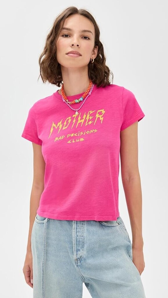 Mother The Lil Sinful Logo T-Shirt - Size Small (retails $115)