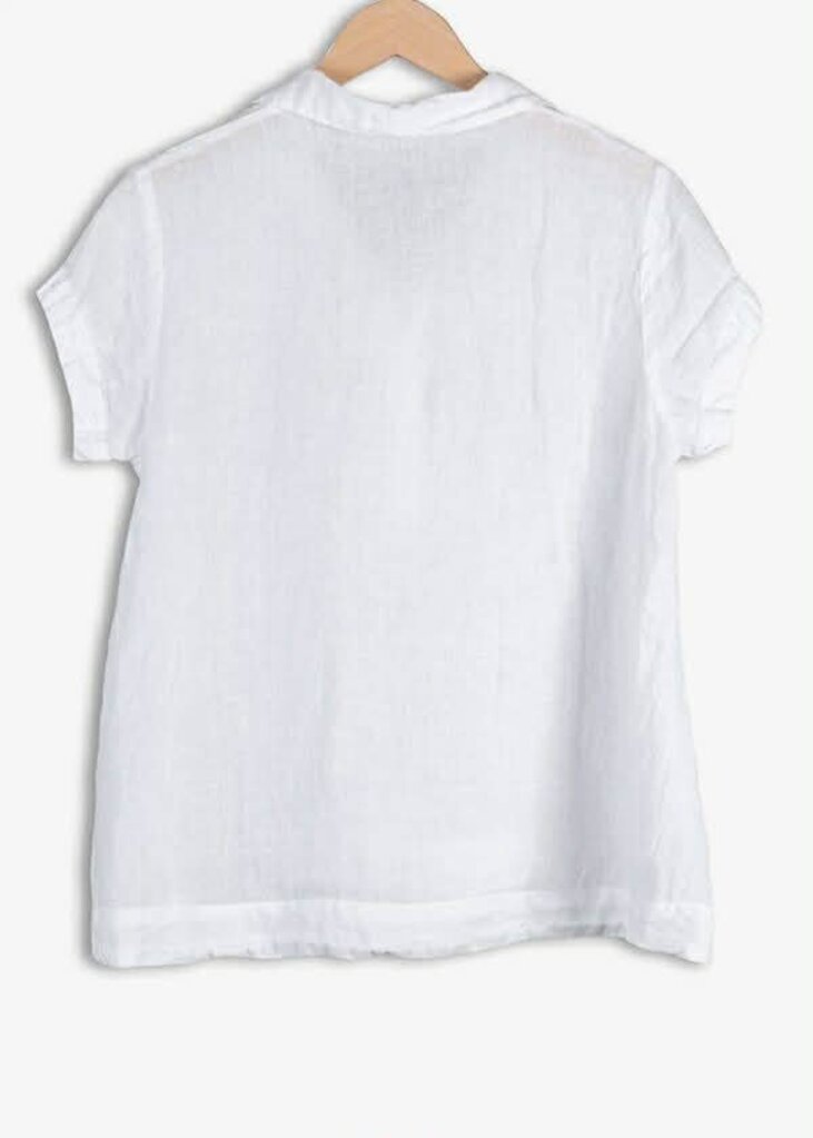 CP Shades White Peek Blouse (Retails $205) - Size Medium