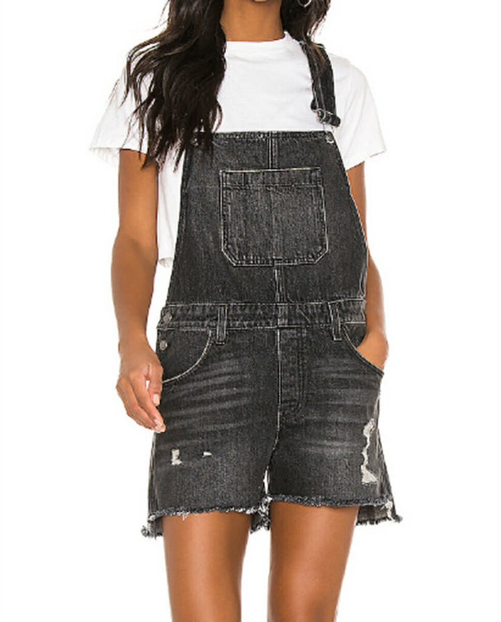 Hudson Sloane Denim Overalls - Size XS