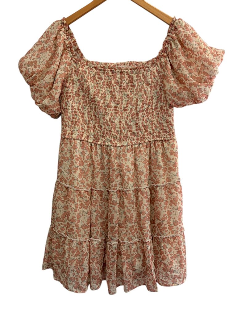 Altar'd State Jacey Floral Mini Dress - Size Large