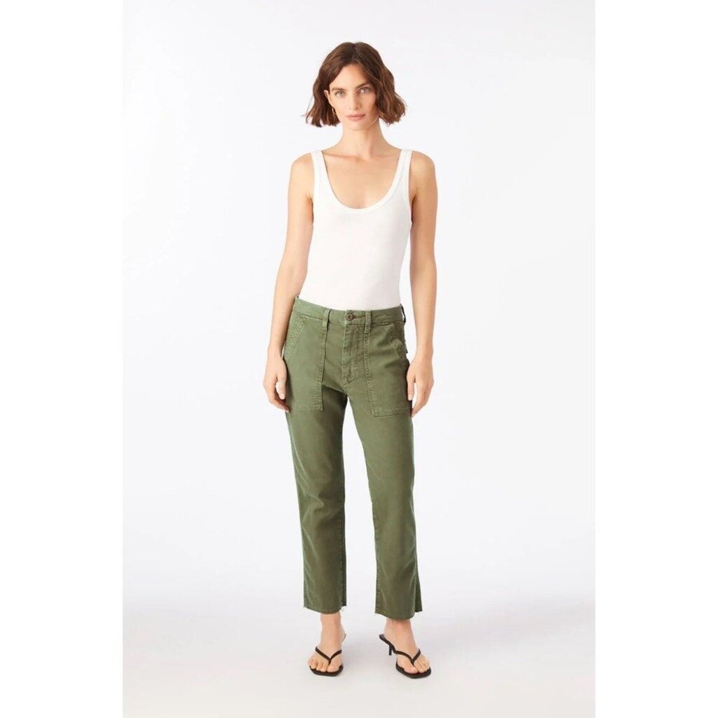 Amo Easy Army Trouser with Raw Hem - Size 26 (retails $290)