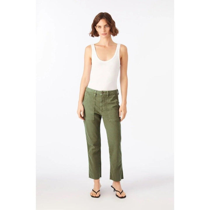 Amo Easy Army Trouser with Raw Hem - Size 26 (retails $290)