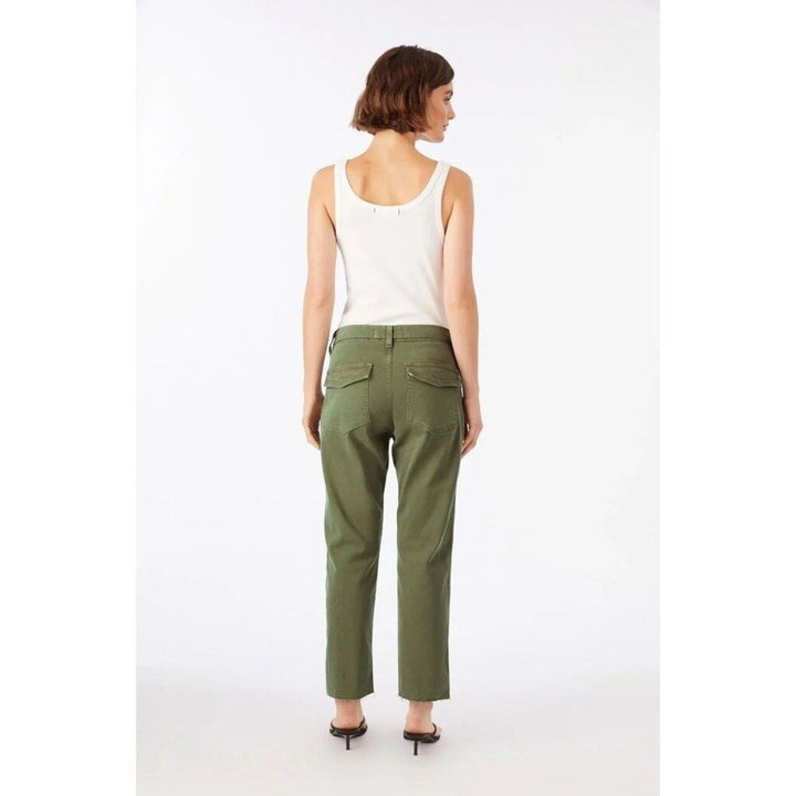 Amo Easy Army Trouser with Raw Hem - Size 26 (retails $290)