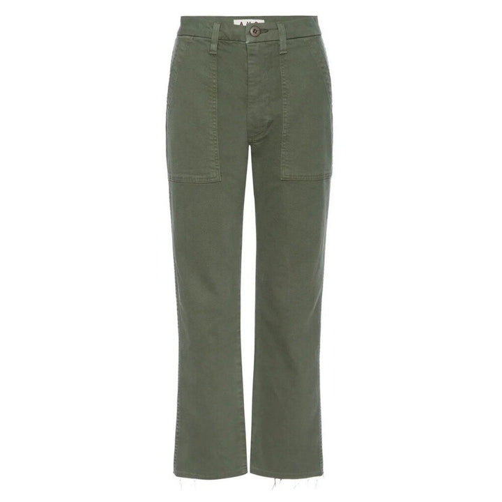Amo Easy Army Trouser with Raw Hem - Size 26 (retails $290)