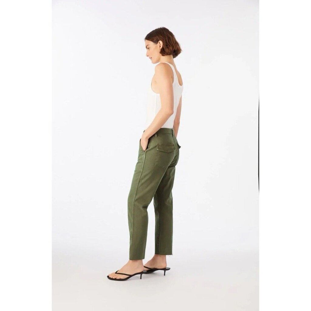 Amo Easy Army Trouser with Raw Hem - Size 26 (retails $290)
