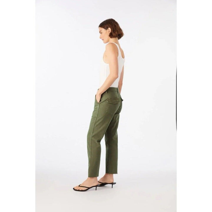 Amo Easy Army Trouser with Raw Hem - Size 26 (retails $290)