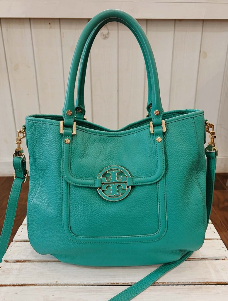 Tory Burch Amanda Classic Handle Hobo Bag