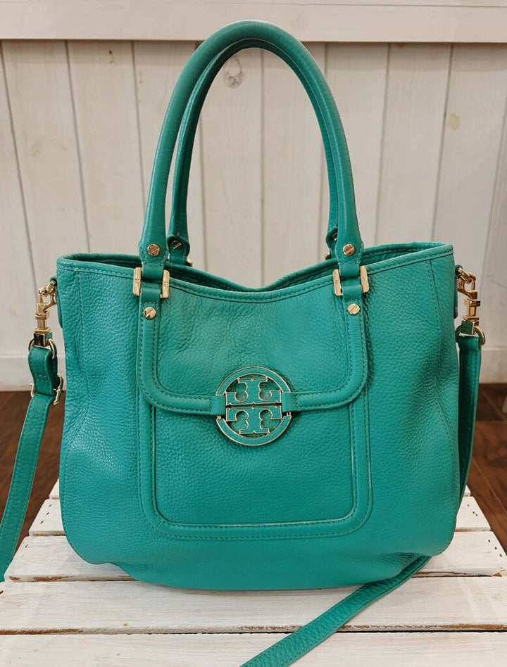 Tory Burch Amanda Classic Handle Hobo Bag