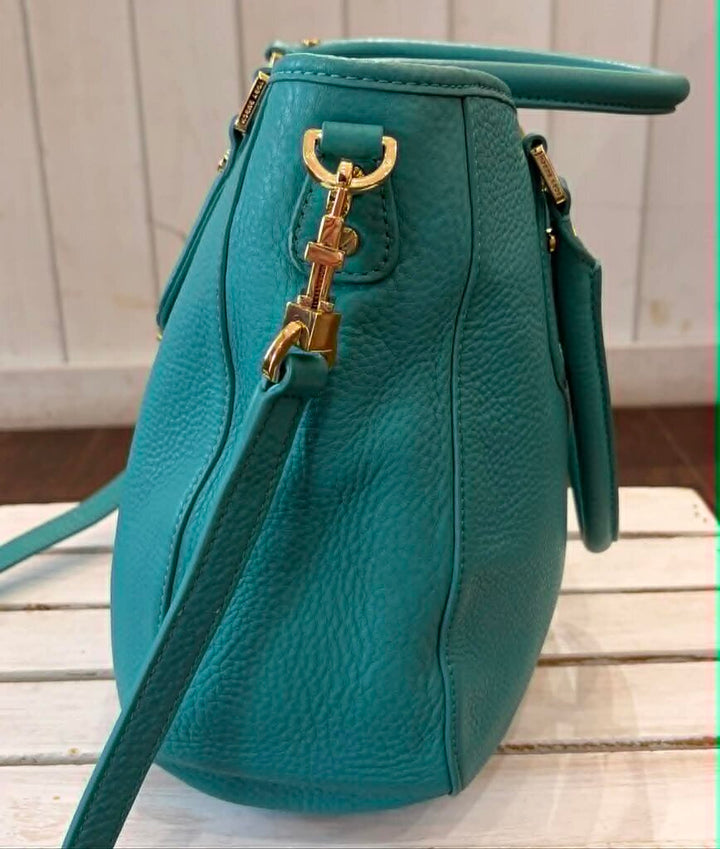 Tory Burch Amanda Classic Handle Hobo Bag