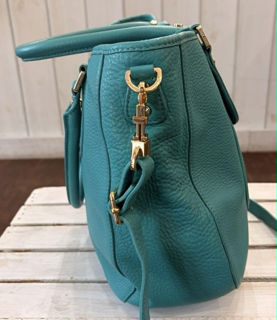 Tory Burch Amanda Classic Handle Hobo Bag