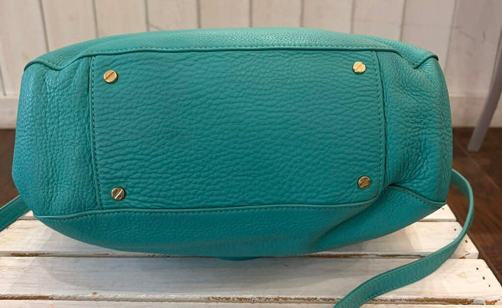 Tory Burch Amanda Classic Handle Hobo Bag