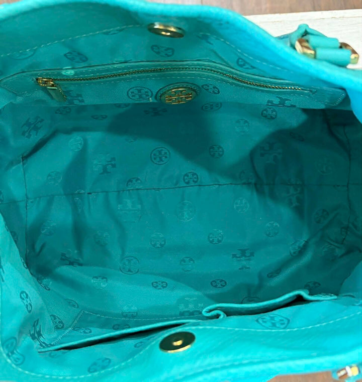 Tory Burch Amanda Classic Handle Hobo Bag