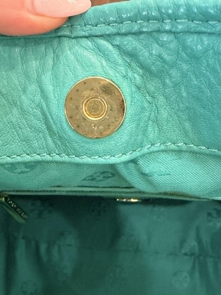 Tory Burch Amanda Classic Handle Hobo Bag