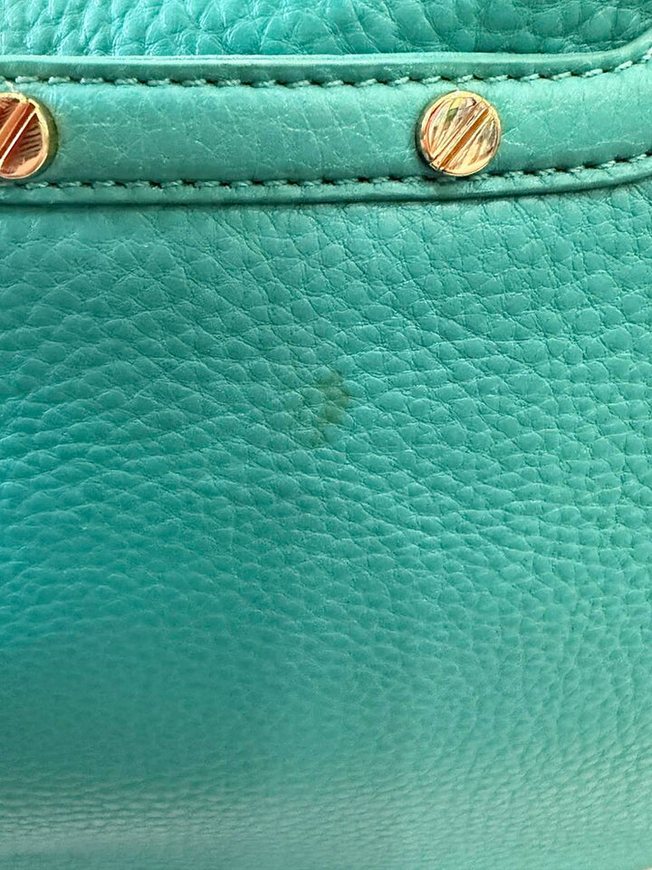 Tory Burch Amanda Classic Handle Hobo Bag
