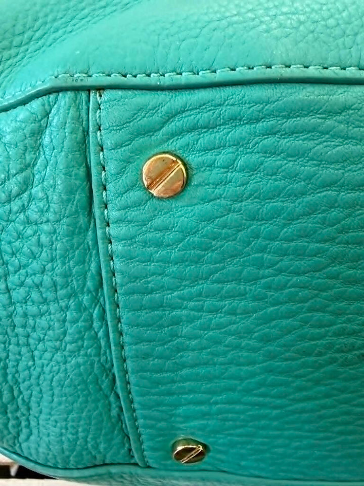 Tory Burch Amanda Classic Handle Hobo Bag