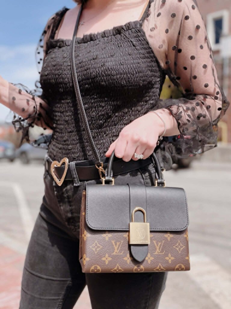 Louis Vuitton Locky BB Satchel