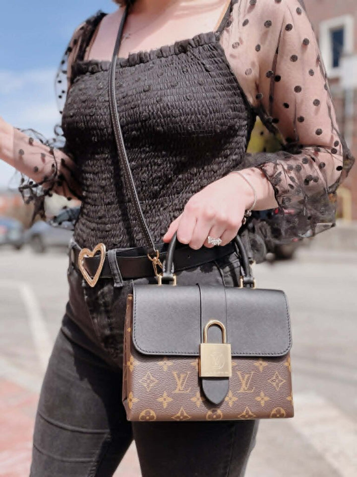 Louis Vuitton Locky BB Satchel