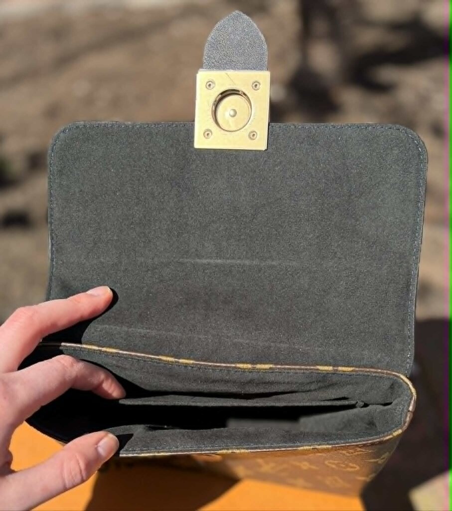 Louis Vuitton Locky BB Satchel