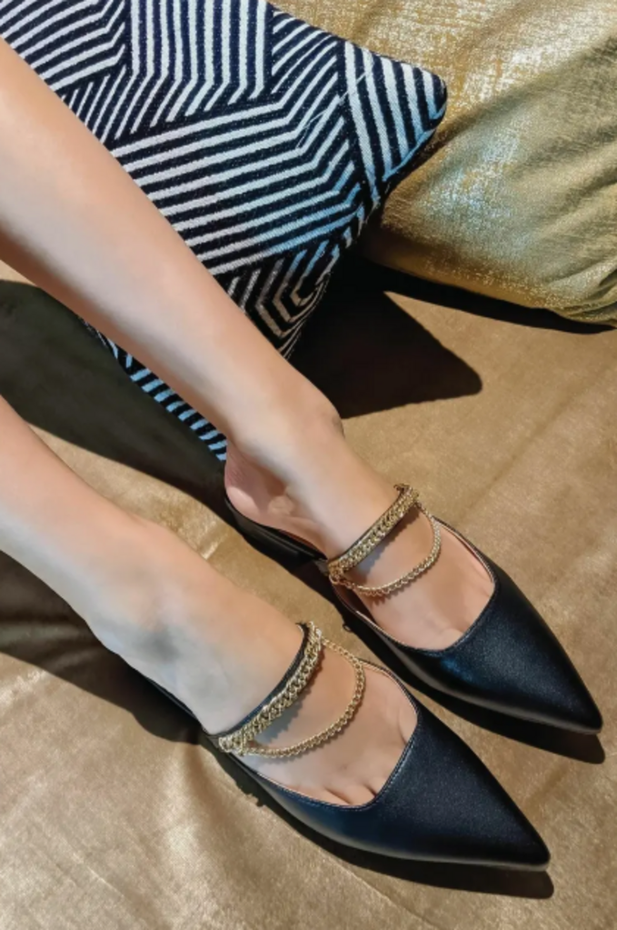 Belle & Bloom On The Go Leather Flats - Size 8 (Retails for $149)