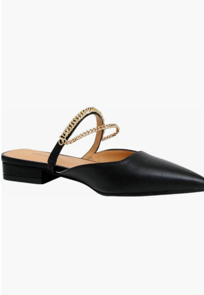 Belle & Bloom On The Go Leather Flats - Size 8 (Retails for $149)
