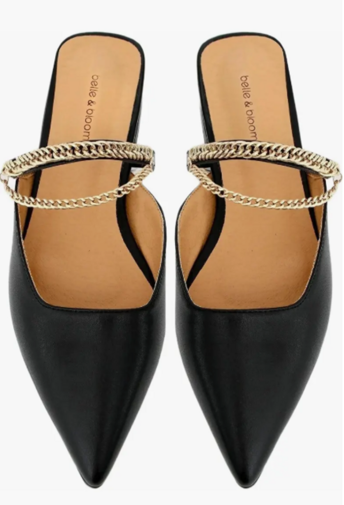 Belle & Bloom On The Go Leather Flats - Size 8 (Retails for $149)
