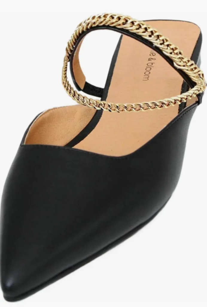 Belle & Bloom On The Go Leather Flats - Size 8 (Retails for $149)