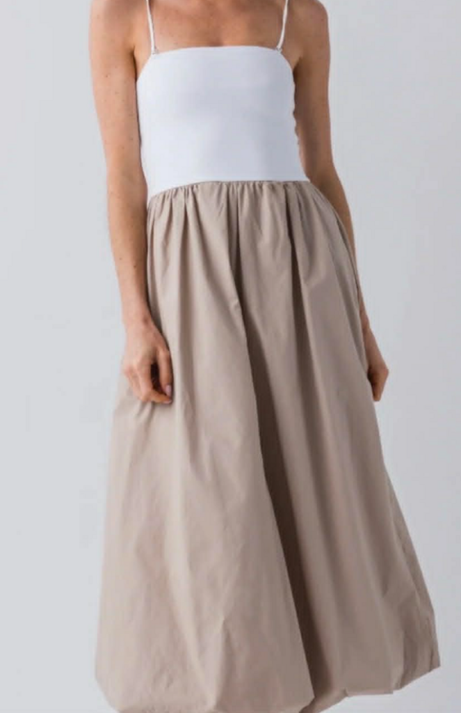 RD Style Maybelle Strapless Balloon Dress NWT - Size Medium