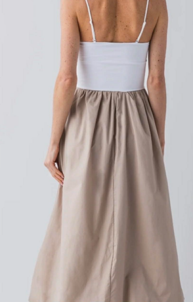 RD Style Maybelle Strapless Balloon Dress NWT - Size Medium