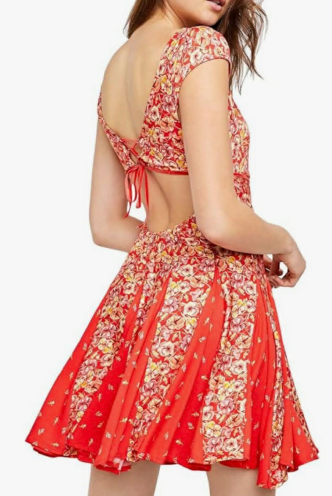 Free People Ponderosa Mini Dress - Size Large