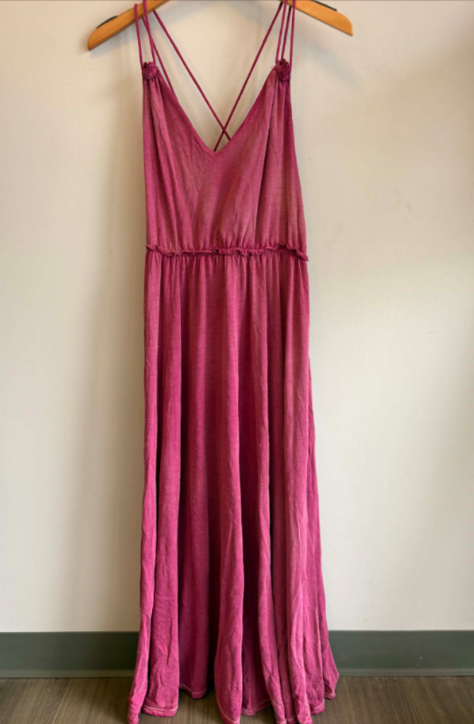 Anthropologie Ruffled Maxi Dress - Size Small
