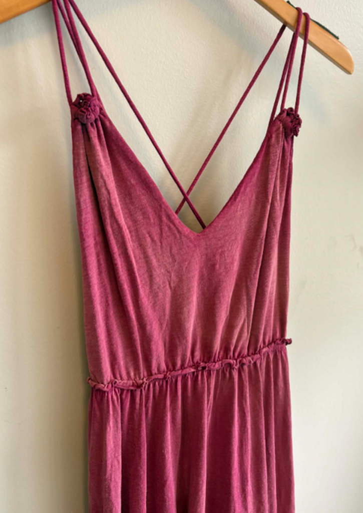 Anthropologie Ruffled Maxi Dress - Size Small
