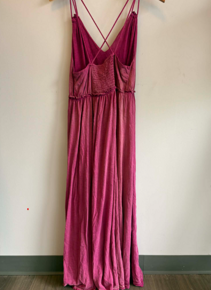 Anthropologie Ruffled Maxi Dress - Size Small