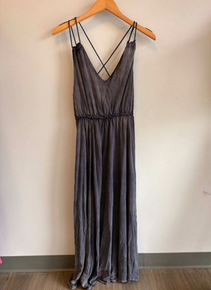 Anthropologie Ruffled Maxi Dress - Size Small