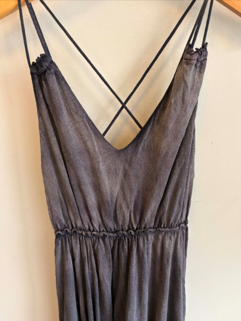 Anthropologie Ruffled Maxi Dress - Size Small
