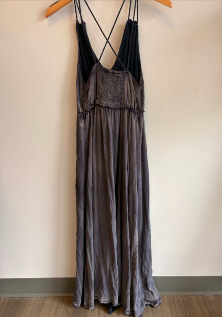 Anthropologie Ruffled Maxi Dress - Size Small