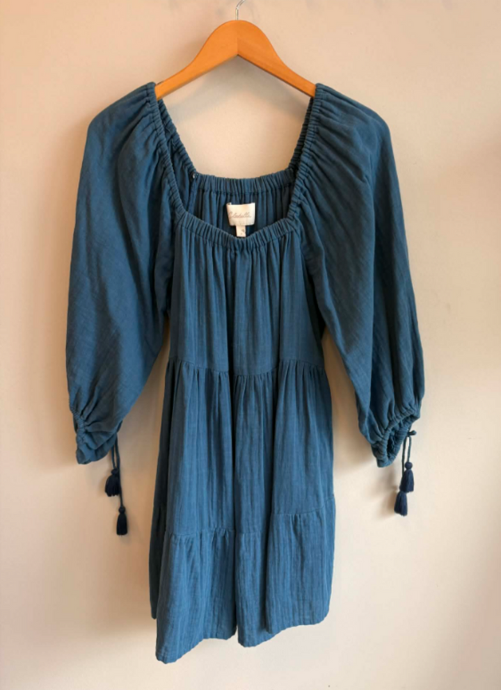 Cleobella Ruffle Dress - Size Small