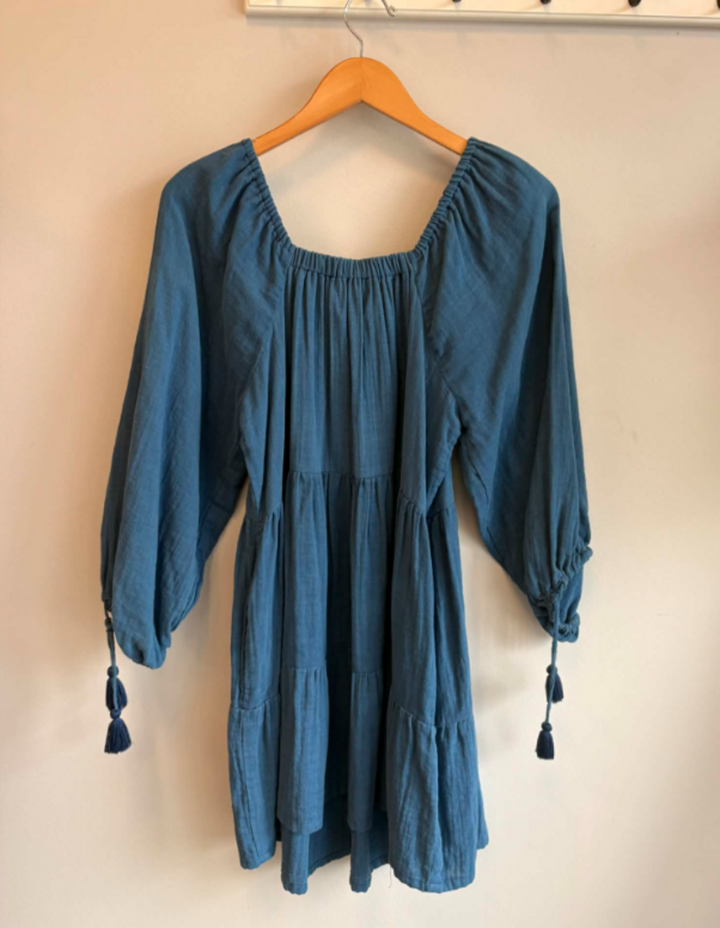 Cleobella Ruffle Dress - Size Small