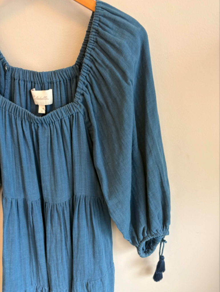 Cleobella Ruffle Dress - Size Small