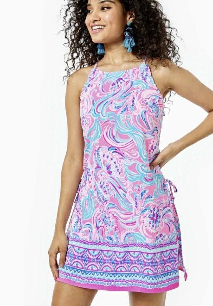 Lilly Pulitzer Pearl Romper Don't Be Jelly Romper - Size 4