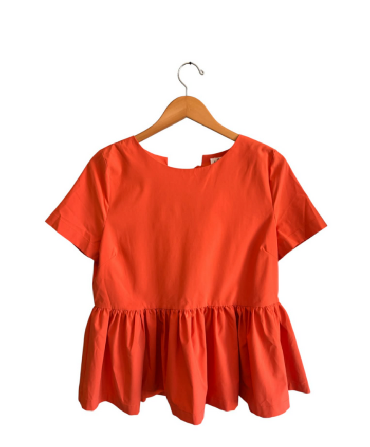 AMT Peplum Top - Size Large