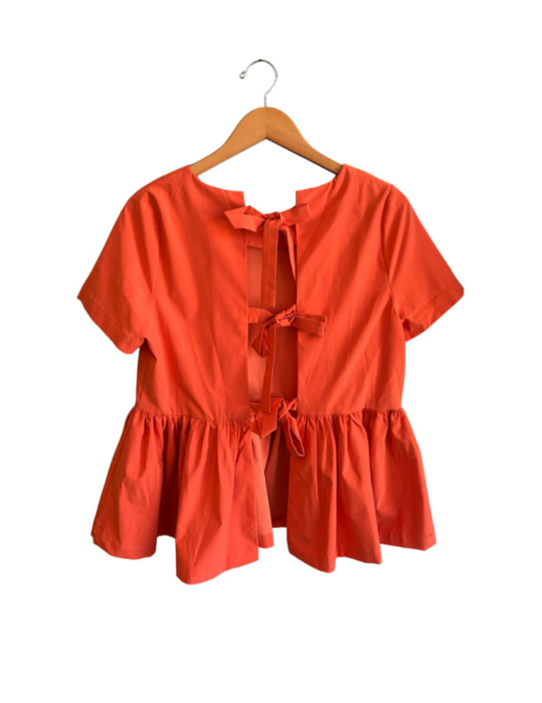 AMT Peplum Top - Size Large