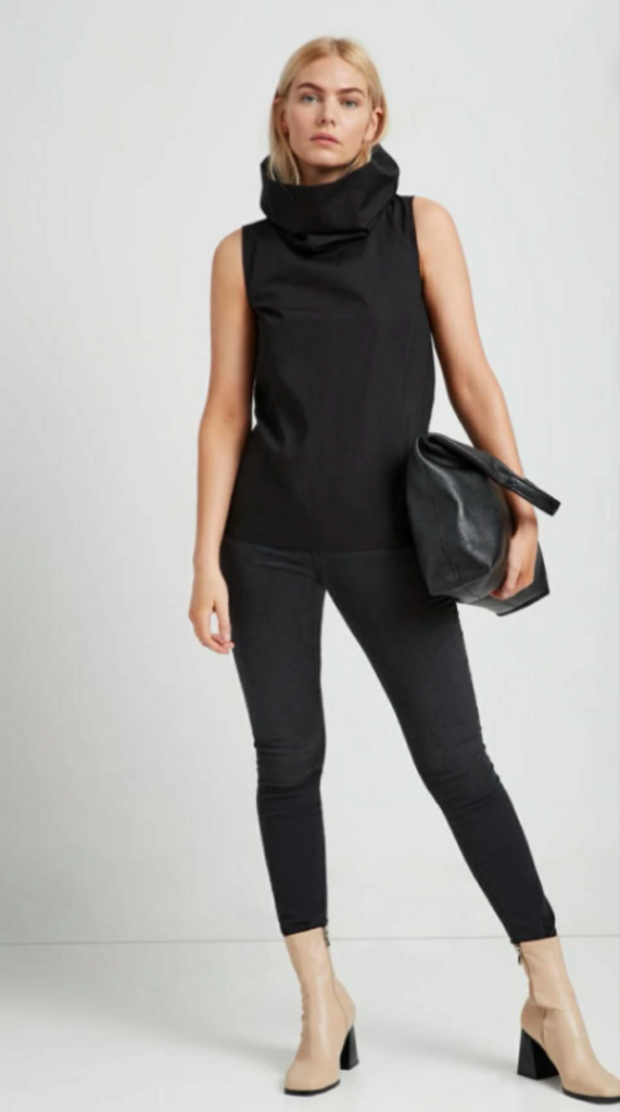Macella Marcy Sleeveless Top - Size Medium