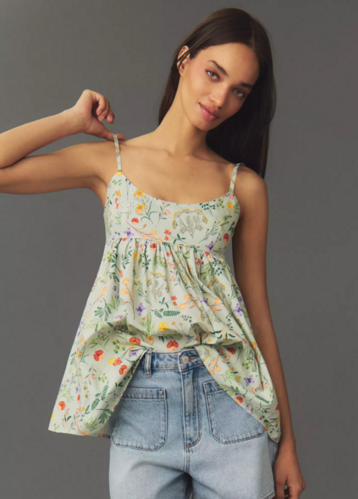 Anthropologie Hutch Scoop-Neck Babydoll Tank NWT - Size Medium