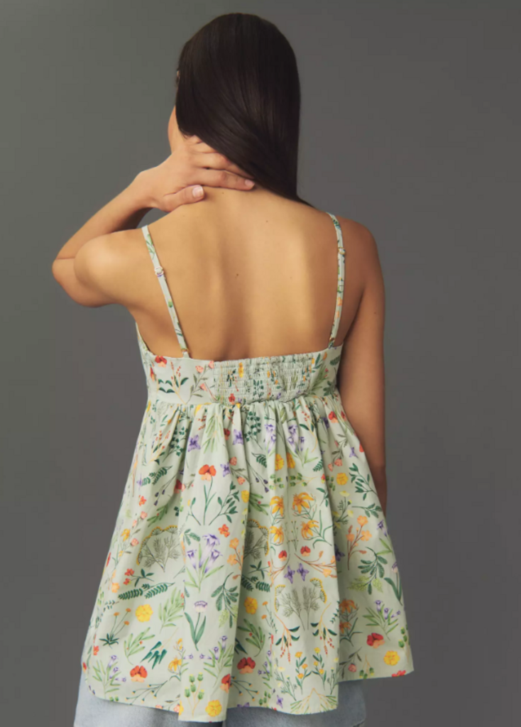 Anthropologie Hutch Scoop-Neck Babydoll Tank NWT - Size Medium