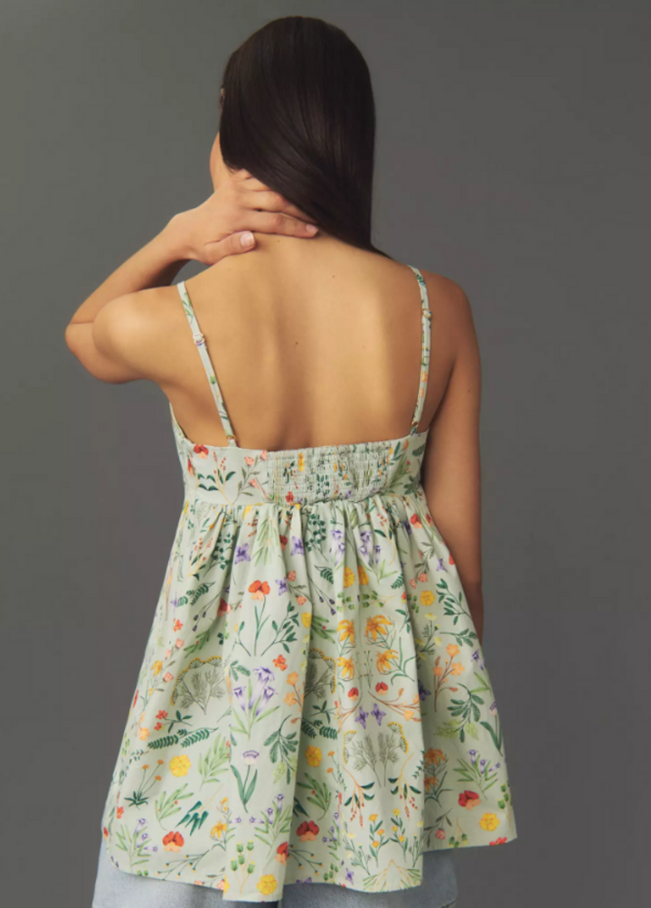 Anthropologie Hutch Scoop-Neck Babydoll Tank NWT - Size Medium