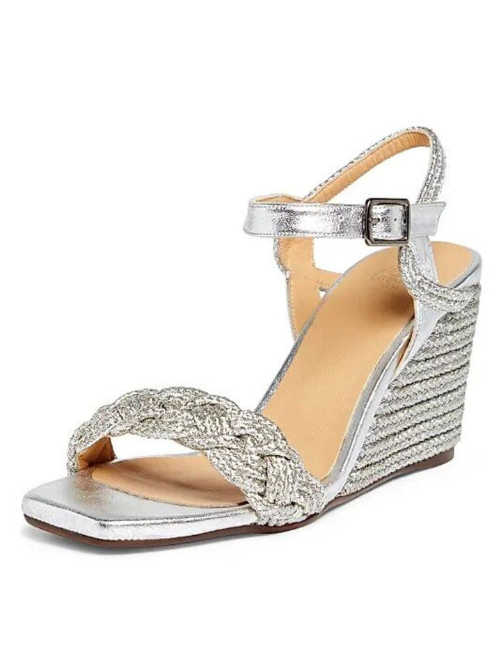 Castaner Brielle 90MM Espadrille Wedge Sandals - Size 38