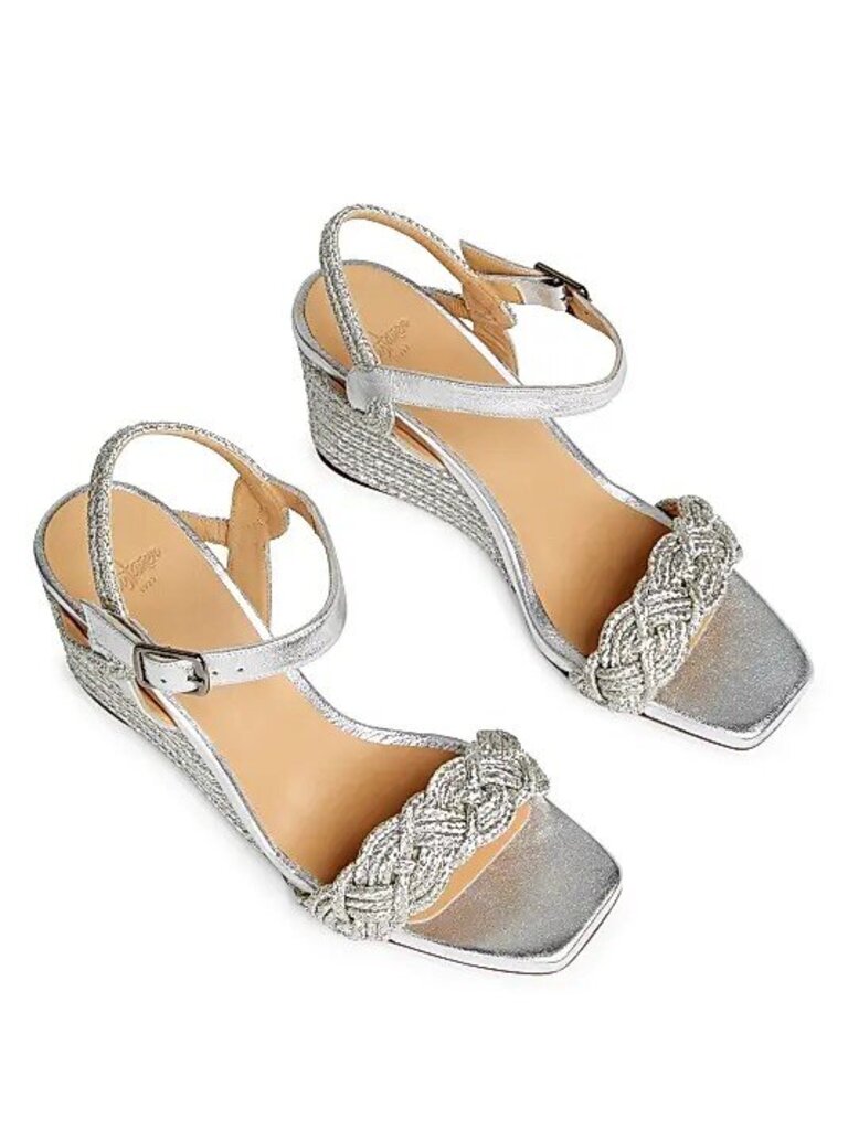 Castaner Brielle 90MM Espadrille Wedge Sandals - Size 38