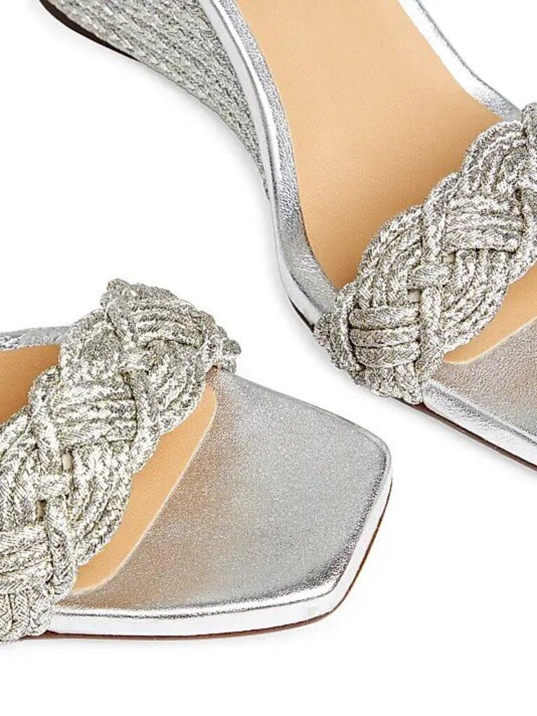 Castaner Brielle 90MM Espadrille Wedge Sandals - Size 38