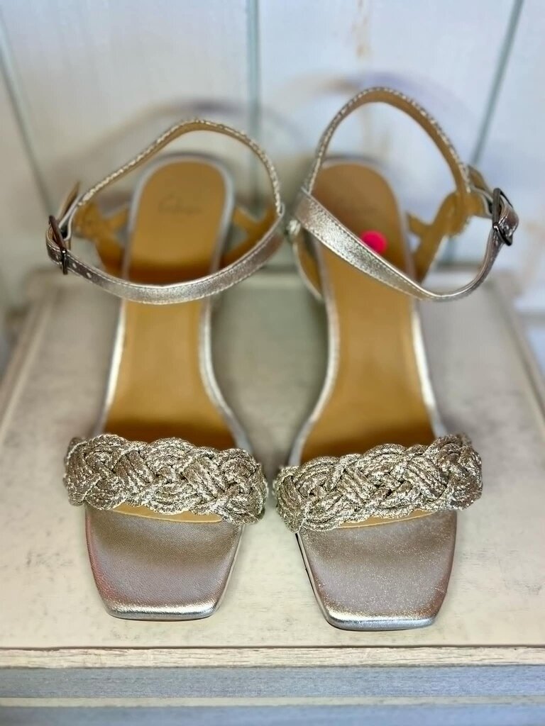 Castaner Brielle 90MM Espadrille Wedge Sandals - Size 38