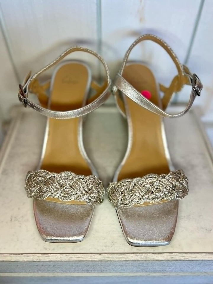 Castaner Brielle 90MM Espadrille Wedge Sandals - Size 38